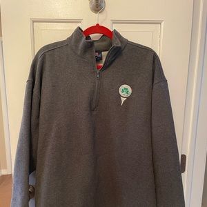 Men’s half zip pullover